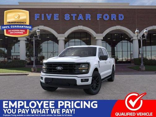 Oxford White 2026 Ford F-150 XLT