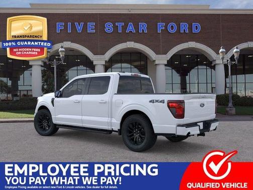 Oxford White 2026 Ford F-150 XLT