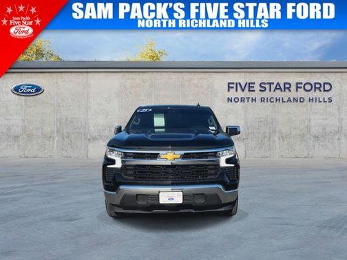 Black 2025 Chevrolet Silverado 1500 LT