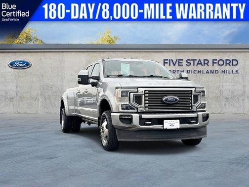 2021 Ford F-350 Platinum