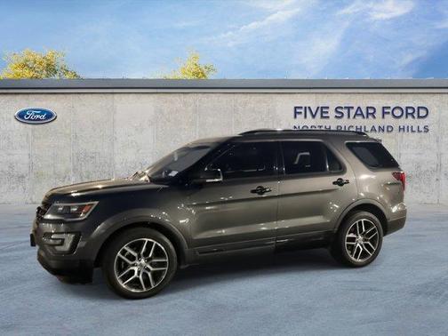 2017 Ford Explorer sport