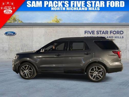 2017 Ford Explorer sport