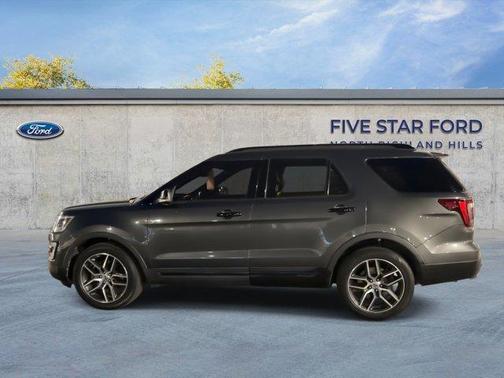 2017 Ford Explorer sport