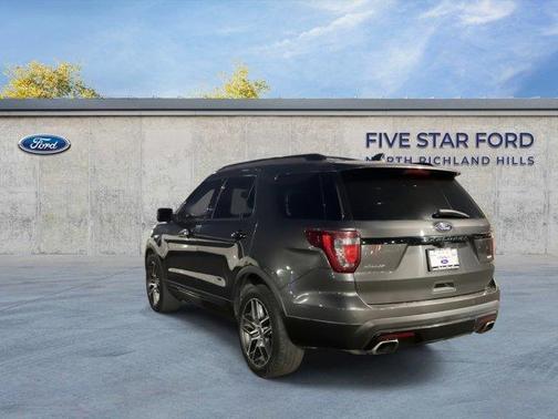 2017 Ford Explorer sport