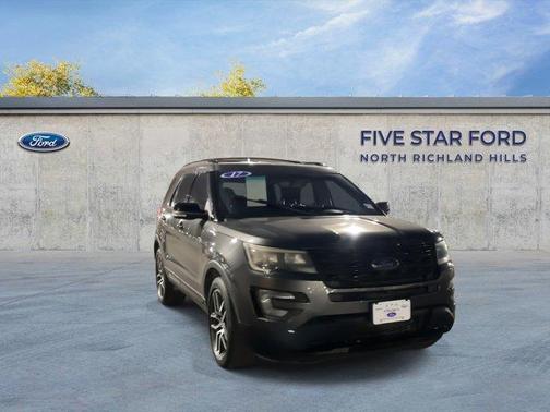 2017 Ford Explorer sport