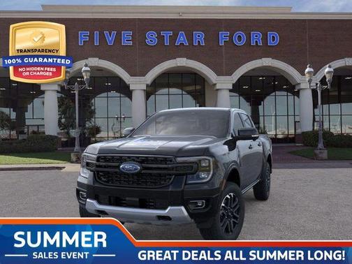 2025 Ford Ranger Lariat