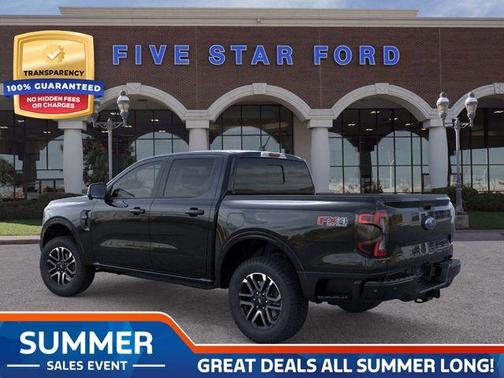 2025 Ford Ranger Lariat