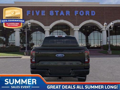 2025 Ford Ranger Lariat