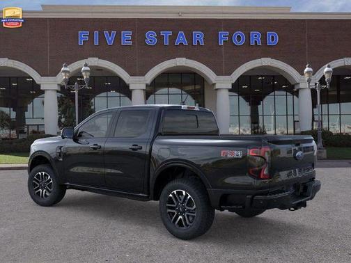 2025 Ford Ranger Lariat