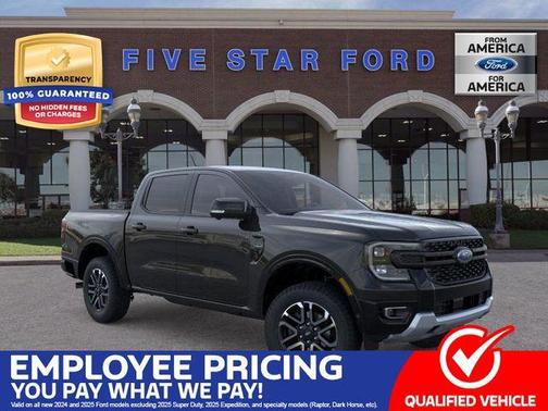 2025 Ford Ranger Lariat
