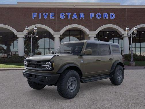 2025 Ford Bronco Outer Banks