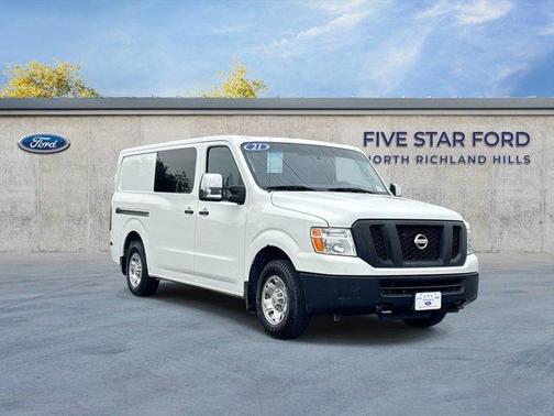 Glacier White 2021 Nissan NV Cargo NV2500 HD SV V6/SV V8