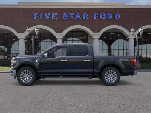 Black Metallic 2026 Ford F-150 Lariat