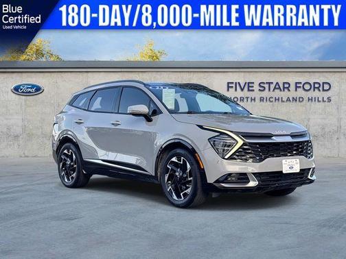 Wolf Gray 2023 Kia Sportage SX-Prestige