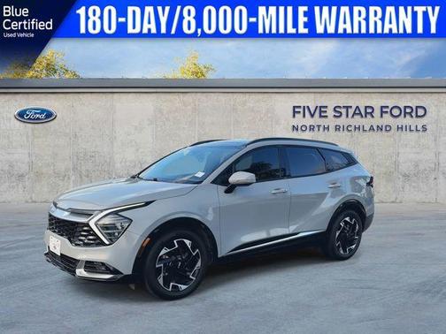 Wolf Gray 2023 Kia Sportage SX-Prestige
