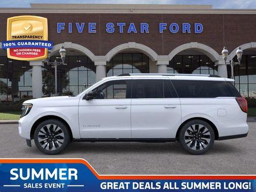 2025 Ford Expedition Max Platinum