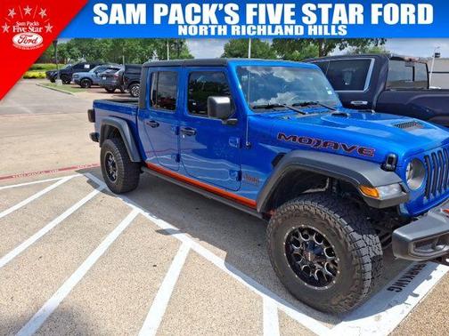 Hydro Blue Pearlcoat 2023 Jeep Gladiator Mojave