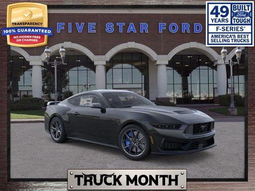 Shadow Black 2026 Ford Mustang Dark Horse Coupe