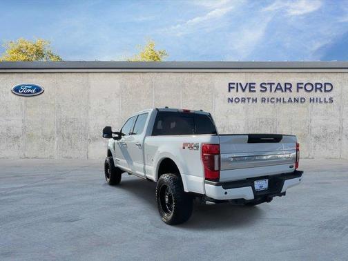 2021 Ford F-250 Platinum