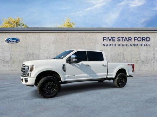 2021 Ford F-250 Platinum