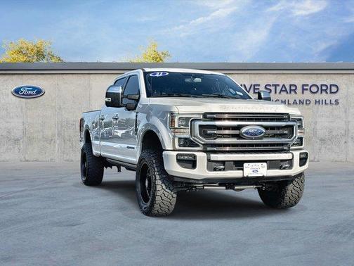 2021 Ford F-250 Platinum