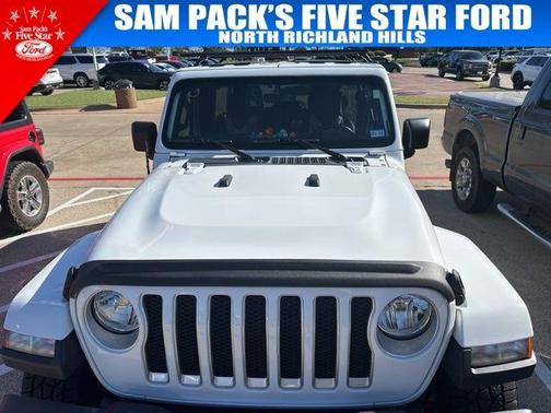 2022 Jeep Wrangler Unlimited Sahara