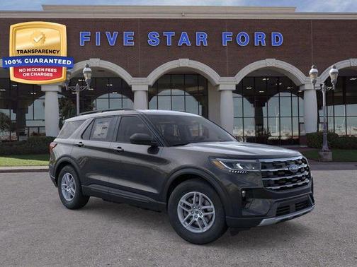 Agate Black Metallic 2026 Ford Explorer Active