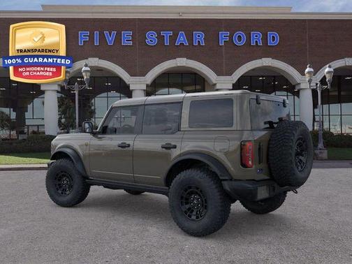 Gray 2026 Ford Bronco Badlands