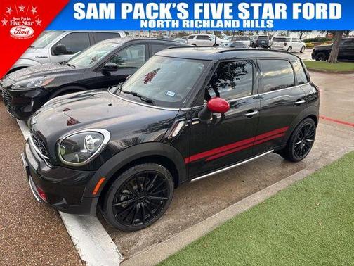 2016 MINI Countryman Cooper S