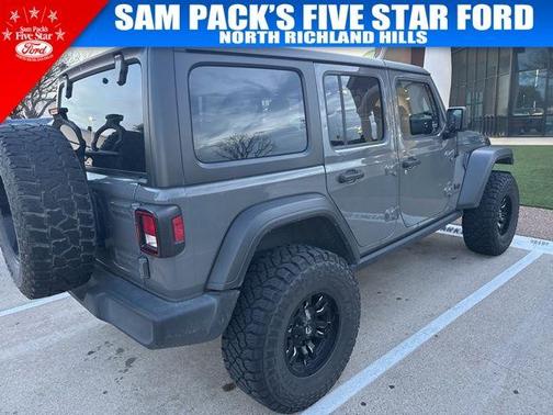 2019 Jeep Wrangler Unlimited Sport