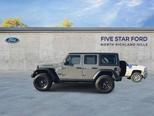 2019 Jeep Wrangler Unlimited Sport