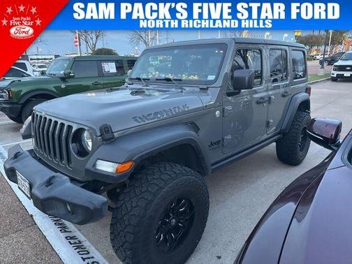 2019 Jeep Wrangler Unlimited Sport