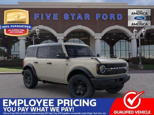 2025 Ford Bronco Big Bend