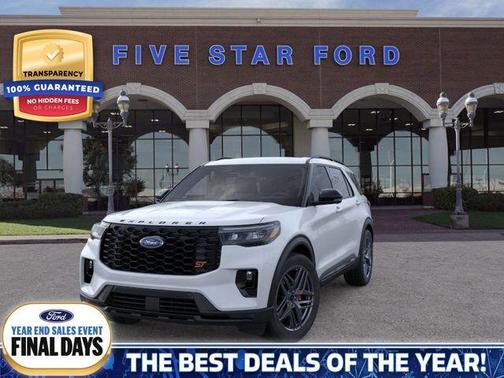 2026 Ford Explorer ST