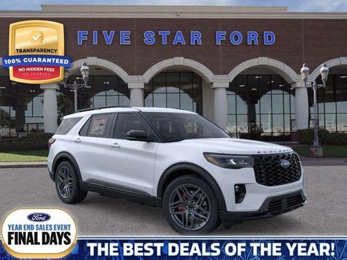 2026 Ford Explorer ST