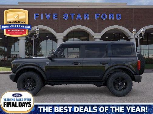 2025 Ford Bronco Big Bend