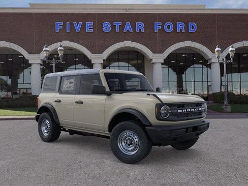 Desert Sand 2025 Ford Bronco Base SUV