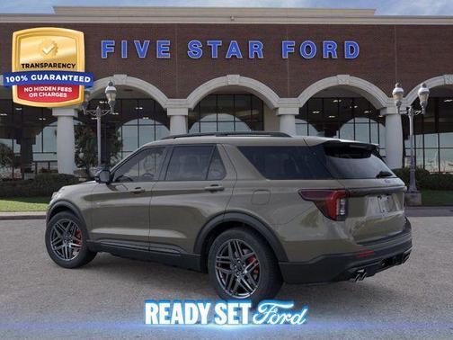 2026 Ford Explorer ST