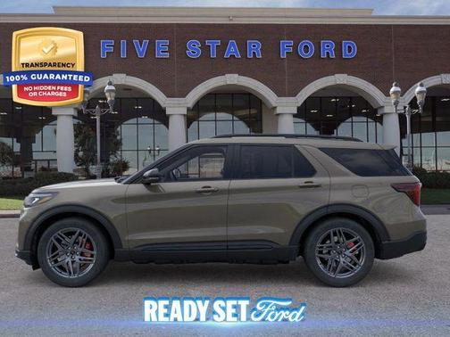 2026 Ford Explorer ST