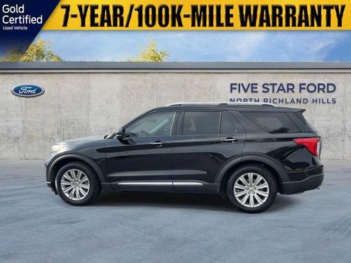 2022 Ford Explorer Limited