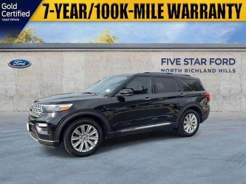 2022 Ford Explorer Limited