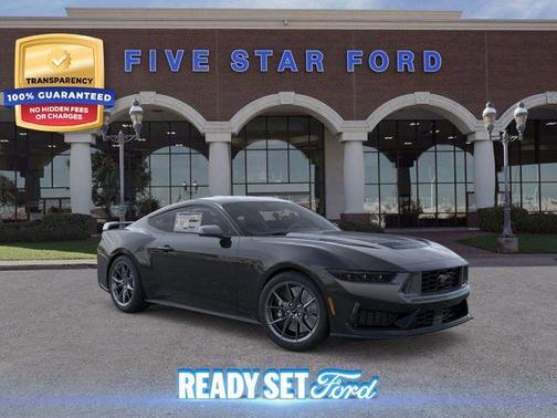 Shadow Black 2026 Ford Mustang Dark Horse Coupe