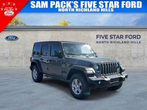 2022 Jeep Wrangler Unlimited Sport