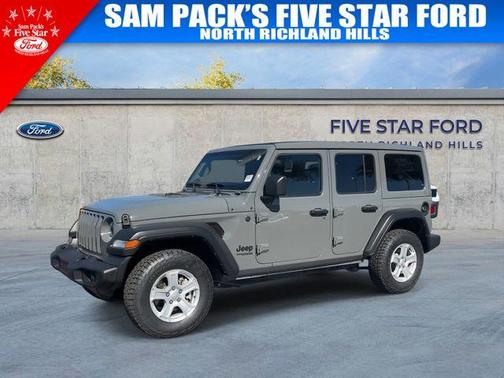 2022 Jeep Wrangler Unlimited Sport