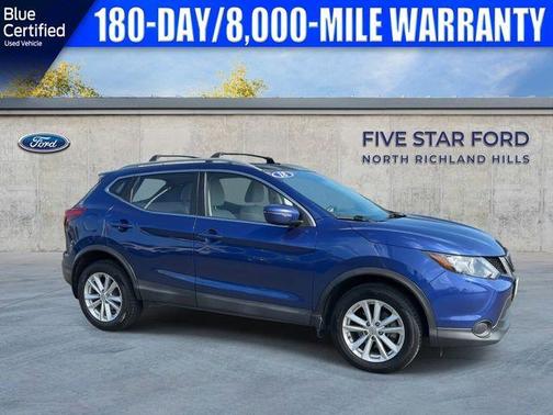 2018 Nissan Rogue Sport SV