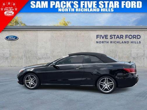 2015 Mercedes-Benz E-Class E 550