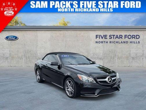 2015 Mercedes-Benz E-Class E 550
