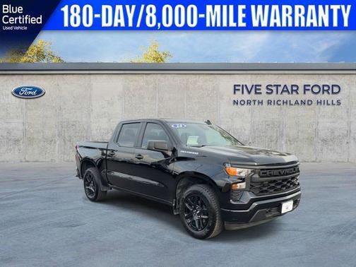 2024 Chevrolet Silverado 1500 Custom