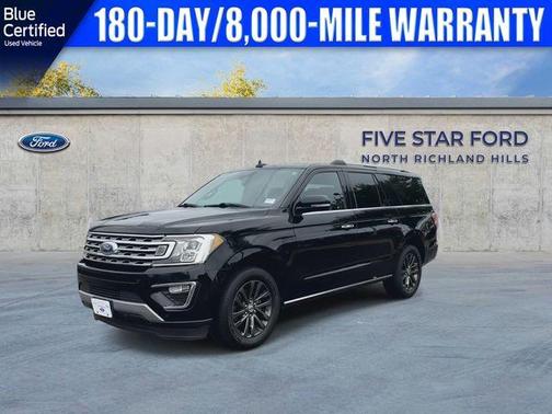 Agate Black 2020 Ford Expedition Max Limited