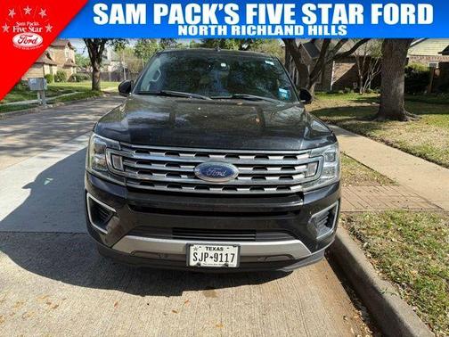 Agate Black 2020 Ford Expedition Max Limited